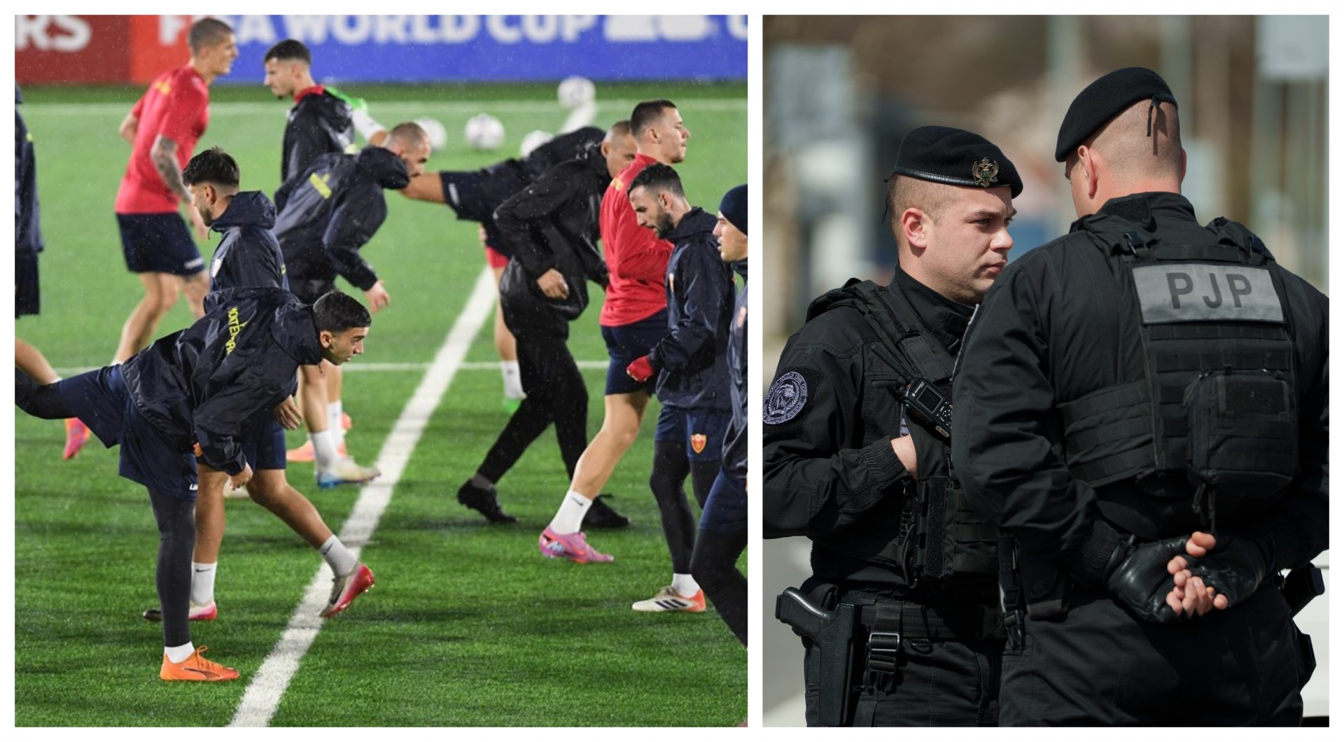 UP: Spremno dočekujemo sjutrašnju utakmicu između Crne Gore i Hrvatske, pozivamo navijače na fer ponašanje