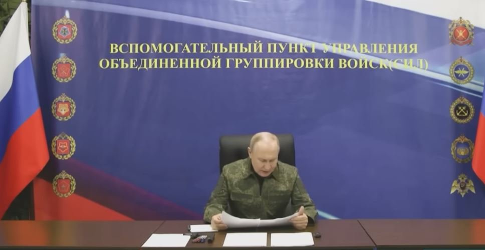 Putin slavi rusko zauzimanje cijelog Pokrovskog