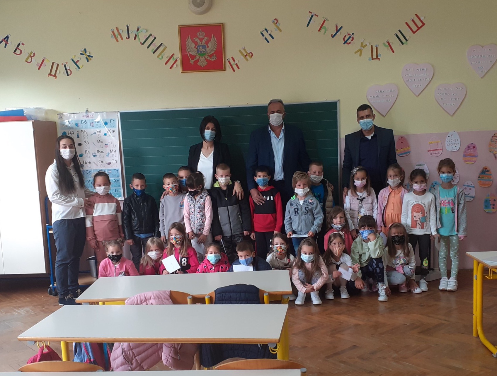 Grupi žabljačkih prvaka potreban rad sa logopedom, Opština će podržati takvu akciju u školi