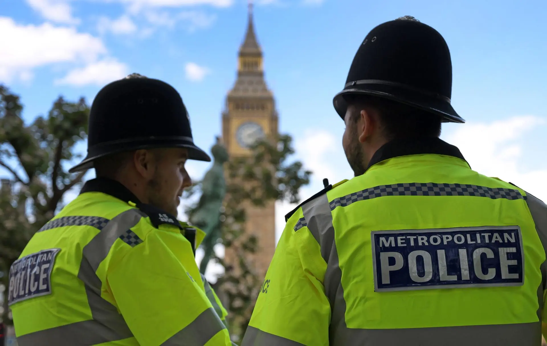 Britanska policija zabranila „Palestine Action“ protest ispred parlamenta