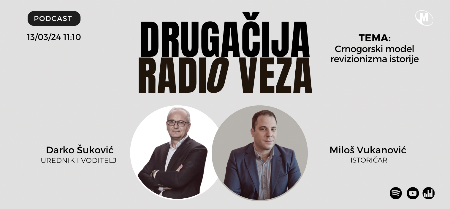 Vukanović u DRV: Crnogorski model revizionizma istorije