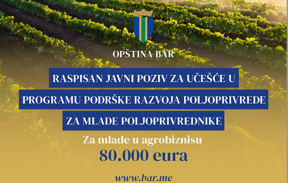 80.000 eura za mlade u agrobiznisu