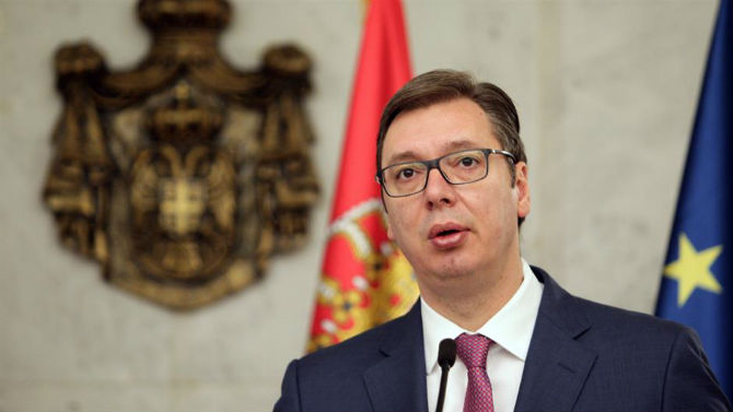 Vučić se oprostio od Ljubiše Samardžića