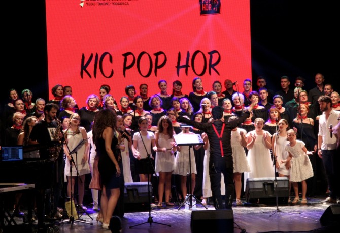 Zbog velikog interesovanja  KIC POP HOR je raspisao audiciju za prijem novih članova i članica