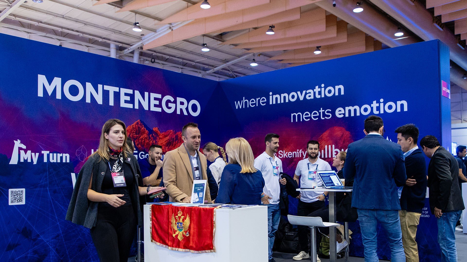 Sedam crnogorskih startapova se uspješno predstavilo na prestižnom Web Summit-u u Lisabonu