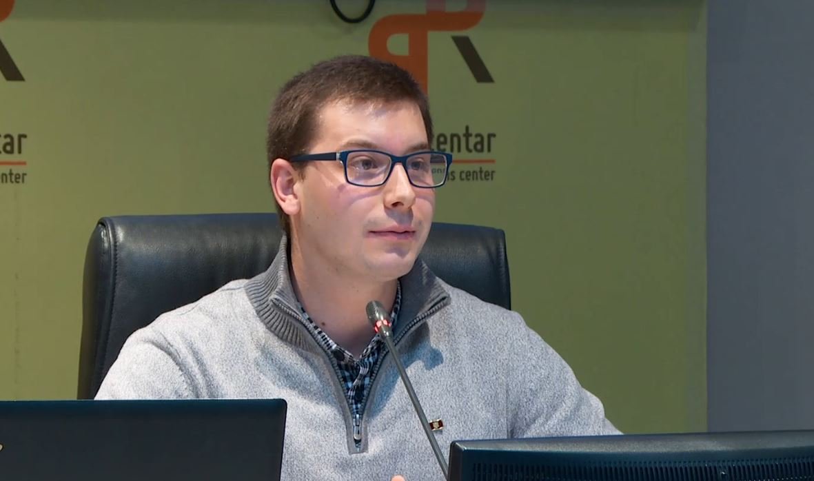 Kovačević o sastanku Zekovića sa Abazovićem: Neka se svako druži sa kim želi, ali stav GI 21. maj je jasan