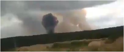Pojavio se prvi snimak eksplozije u nuklearnom postrojenju u Rusiji