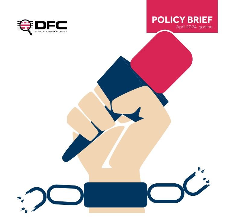 Novi DFC Policy Brief upozorava na hitnost usklađivanja medijskih zakona sa pravnom tekovinom EU
