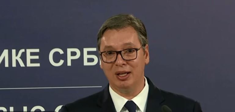 Vučić: Istina je, tražio sam Grabar-Kitarović da ne koristi izraz "velikosrpska agresija''
