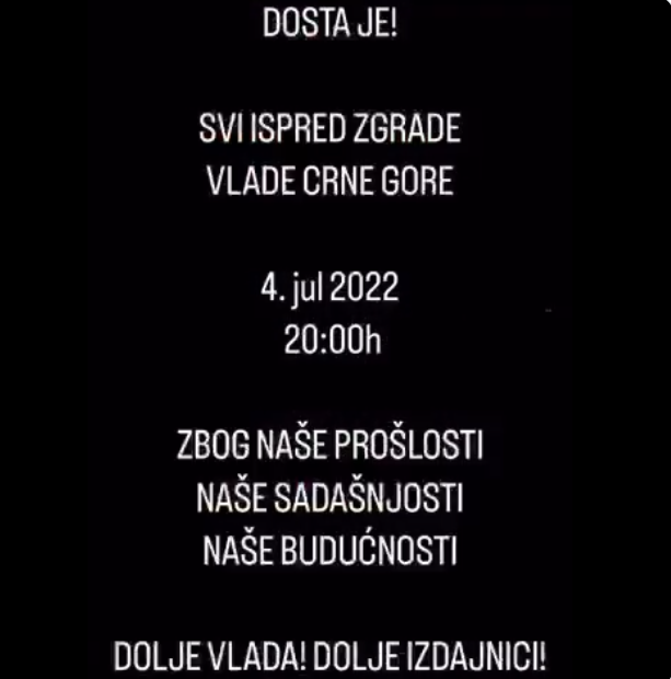 Večeras protest ispred Vlade: Ne pristajemo na revizionizam i otimanje istorije!