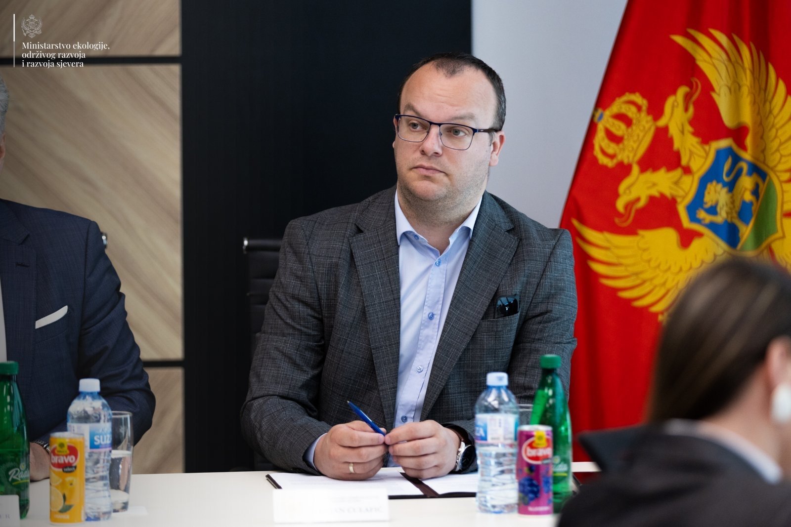 Ćulafić: Obezbijeđen milion dolara za tehničku dokumentaciju za unapređenje upravljanja otpadom