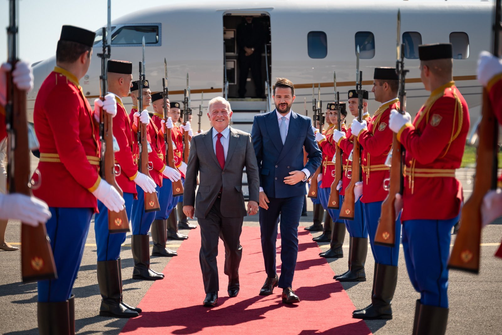Milatović i kralj Jordana Abdulah II: Crna Gora i Jordan spremni za jačanje saradnje