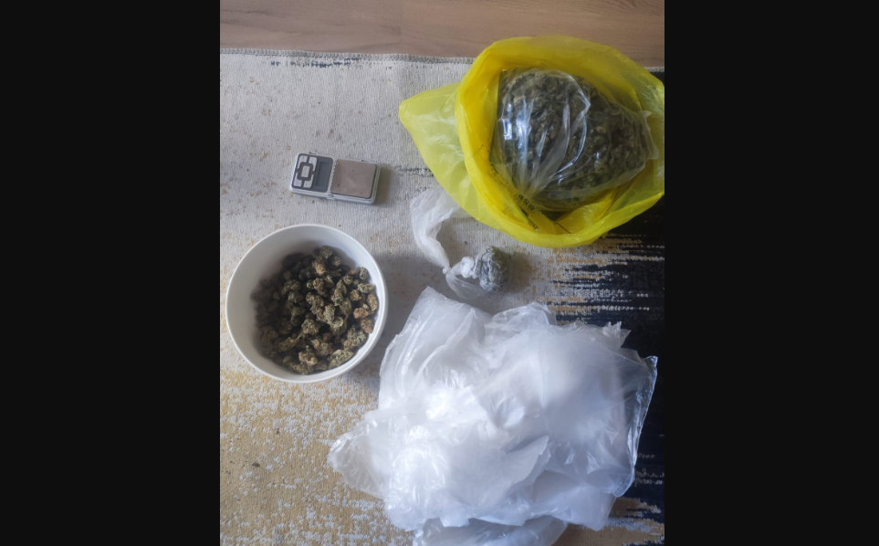 Pretres u Podgorici: Oduzeta marihuana, uhapšen osumnjičeni