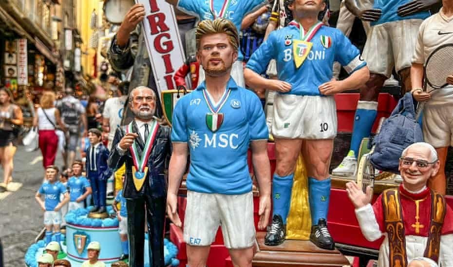Jug Italije gori: De Brujne zvanično potpisao za Napoli!
