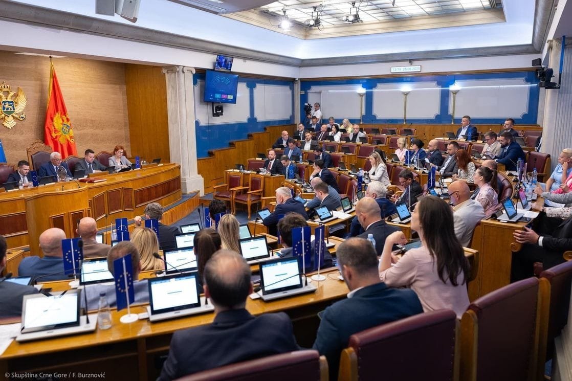 Skupština usvojila Prostorni plan Crne Gore do 2040.