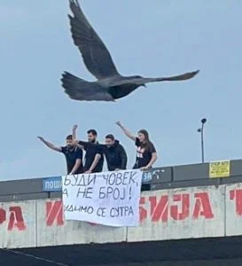 Beograd: Budi čovjek, a ne broj