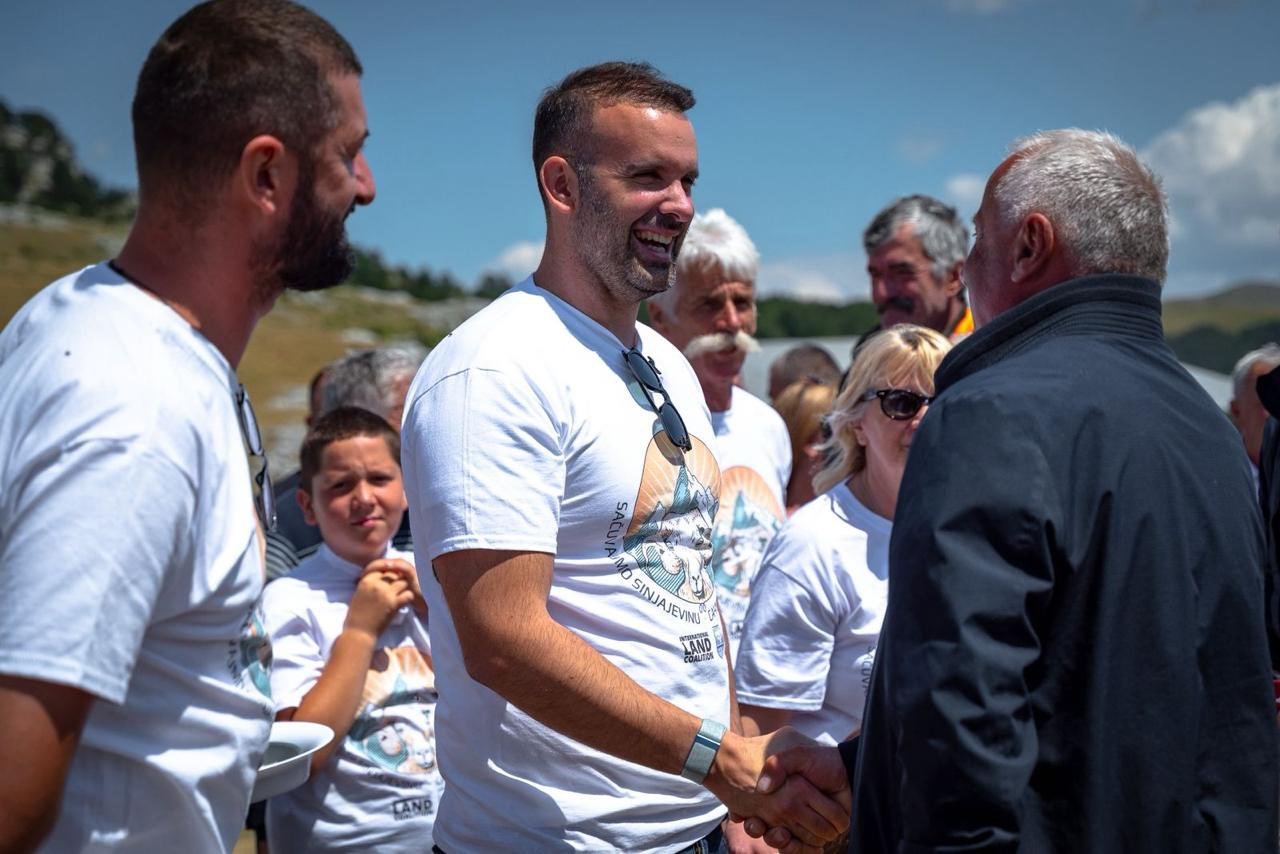 Spajić: Glas stočara sa Sinjajevine bio jasan putokaz za 44. Vladu