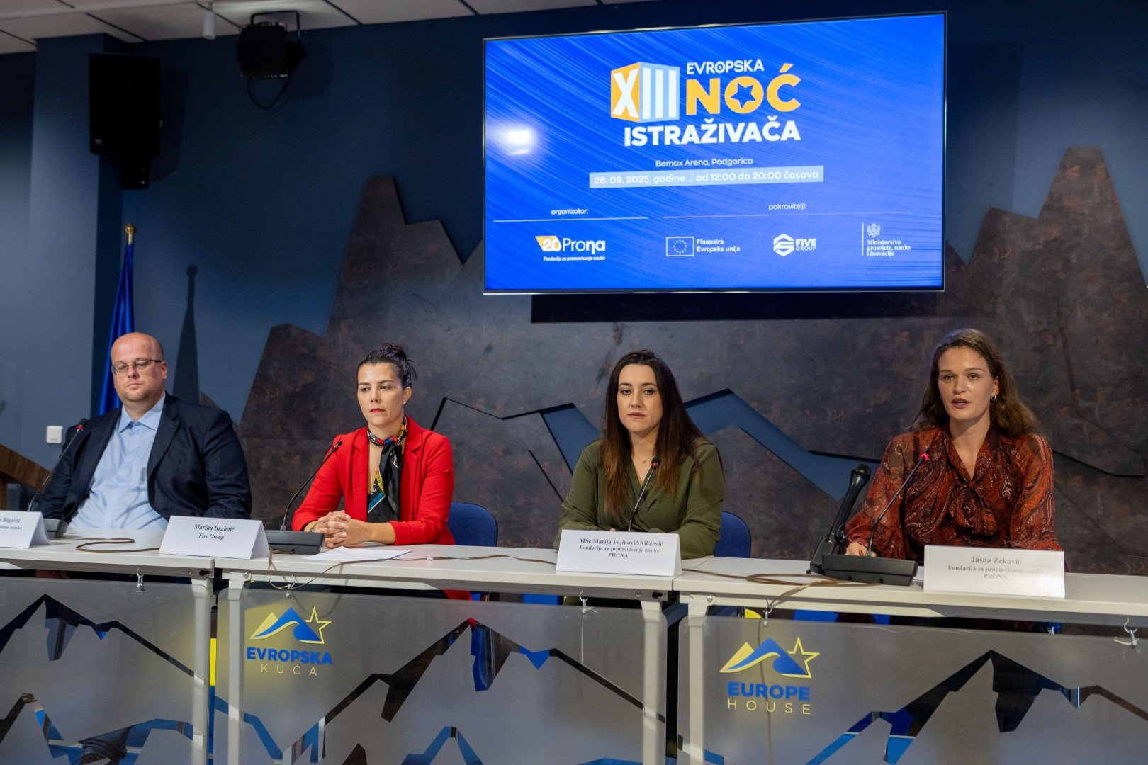 XIII Festival nauke „Evropska noć istraživača“ ovog petka u Podgorici