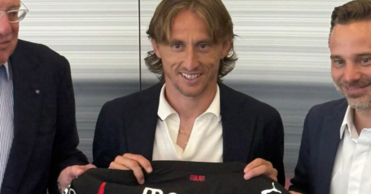 Modrić i zvanično u Milanu