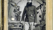 Komandir i komitski vođa Mašan Milošev Borozan (1890-1972)