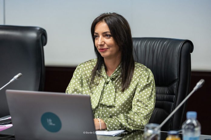 Jakšić Stojanović u posjeti Kriminalističko-policijskom Univerzitetu u Beogradu