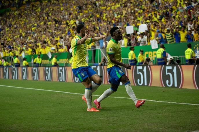 Brazil golom Vinisijusa slavio u 99. minutu