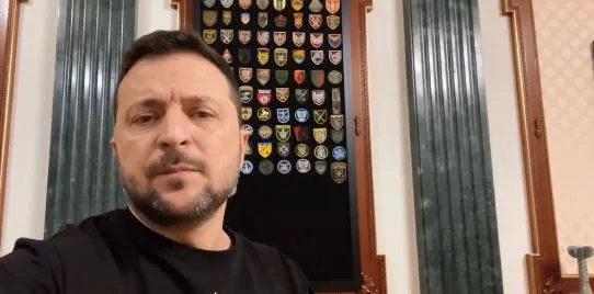 Zelenski: Ruski dronovi najvjerovatnije gađali nuklearku Hmeljnicki