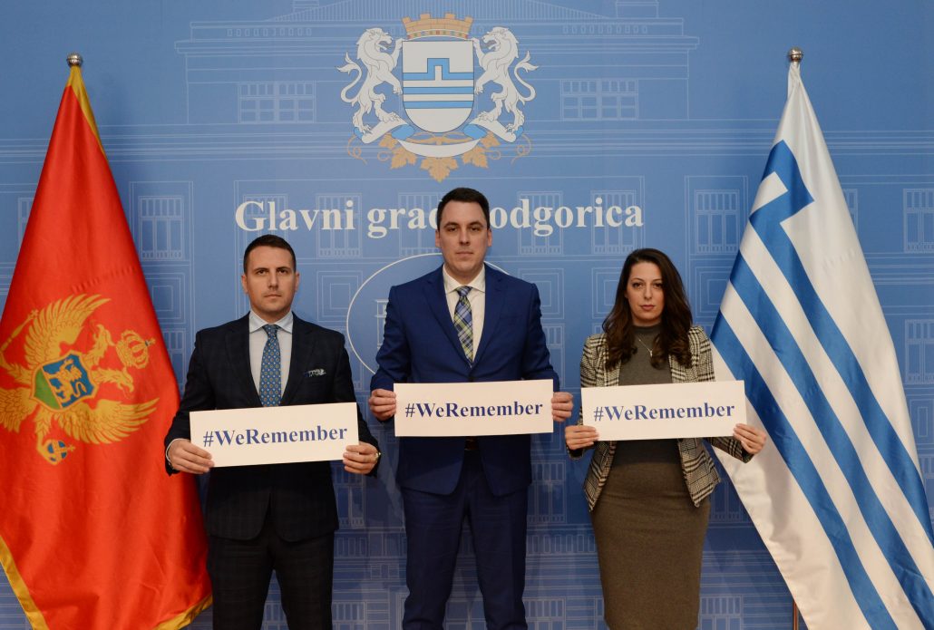 Glavni grad podržao kampanju "We Remember"