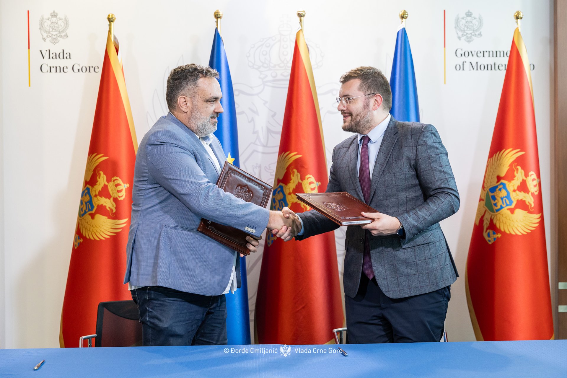 Drakić i Koprivica potpisali Memorandum: Borba protiv korupcije ne može biti posao jedne institucije