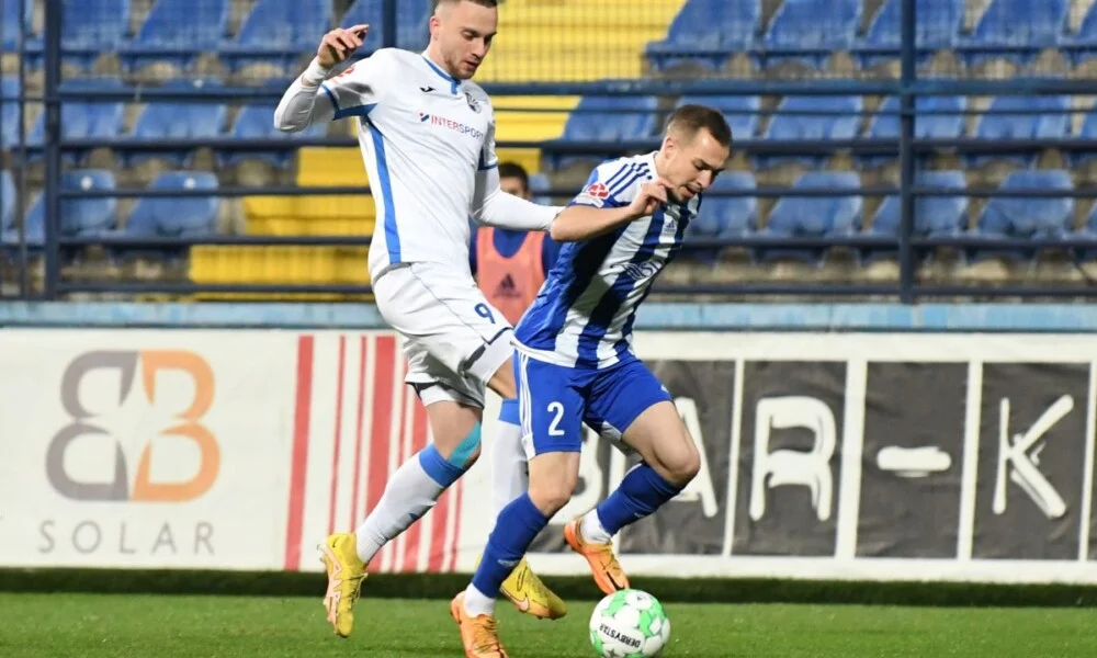 Veliki derbi pod Goricom, Jezero gost Petrovca