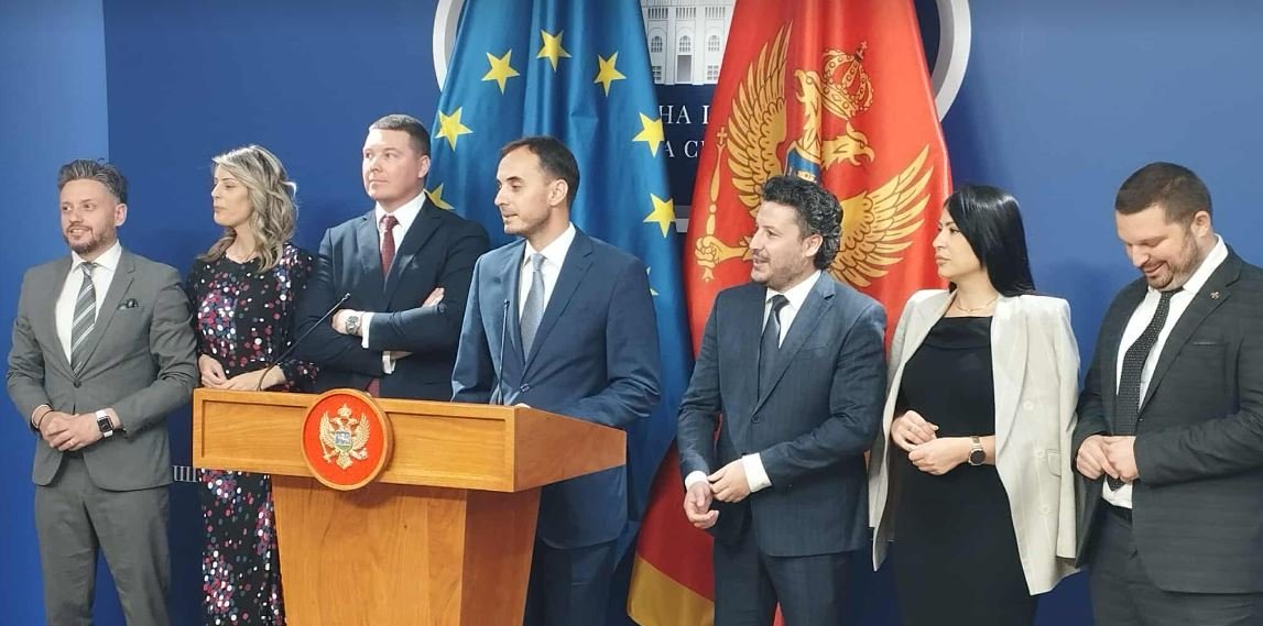 Zoran Mikić i Milena Vuković novi poslanici GP URA u Skupštini Crne Gore