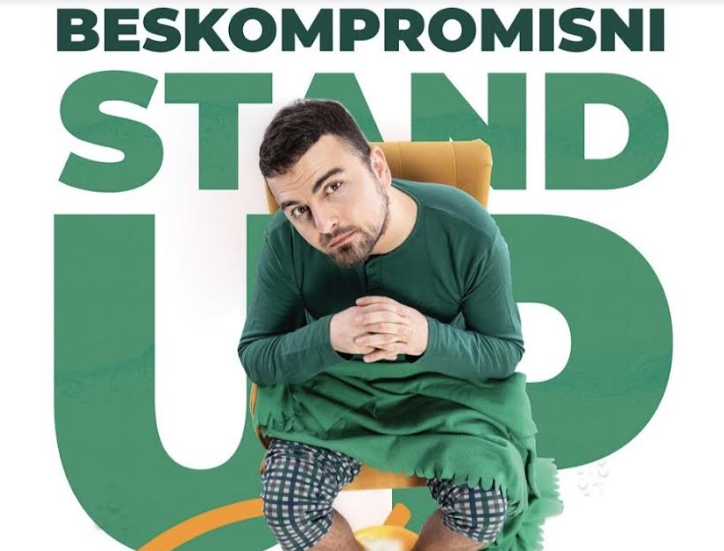 "Beskompromisni stand-up“ 28.oktobra u KIC-u
