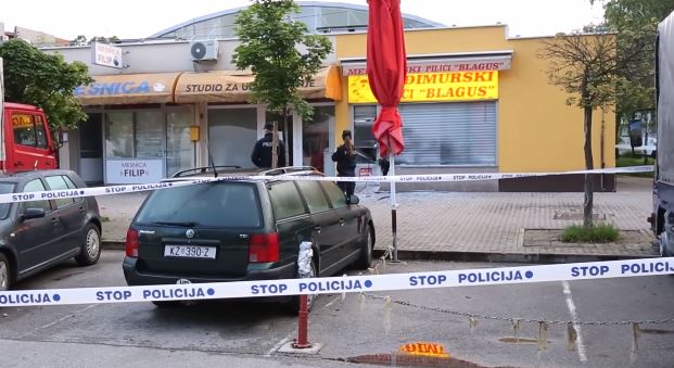 Eksplozija na pijaci u Zagrebu