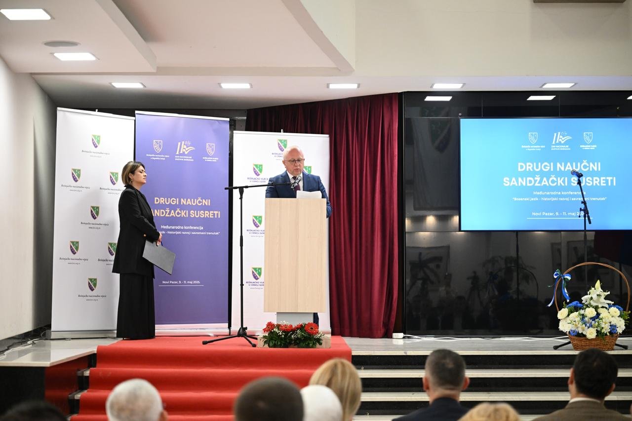 Bošnjačko vijeće: Jezičko trajanje najbolja potvrda identiteta i kulture
