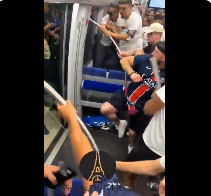 Haos u minhenskom metrou pred finale Lige šampiona: Navijači se tukli palicama