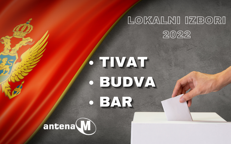 DF proglasio apsolutnu pobjedu u Budvi, u Baru koalicija oko DPS-a trenutno ima 36,3 odsto