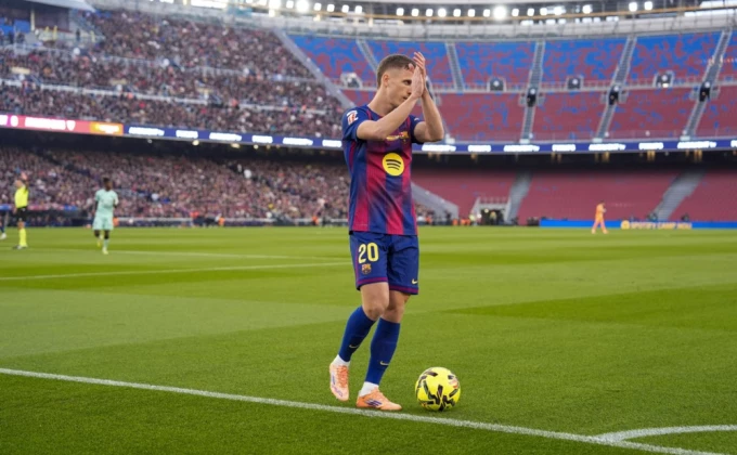 Trijumfalni povratak Barse na Kamp nou