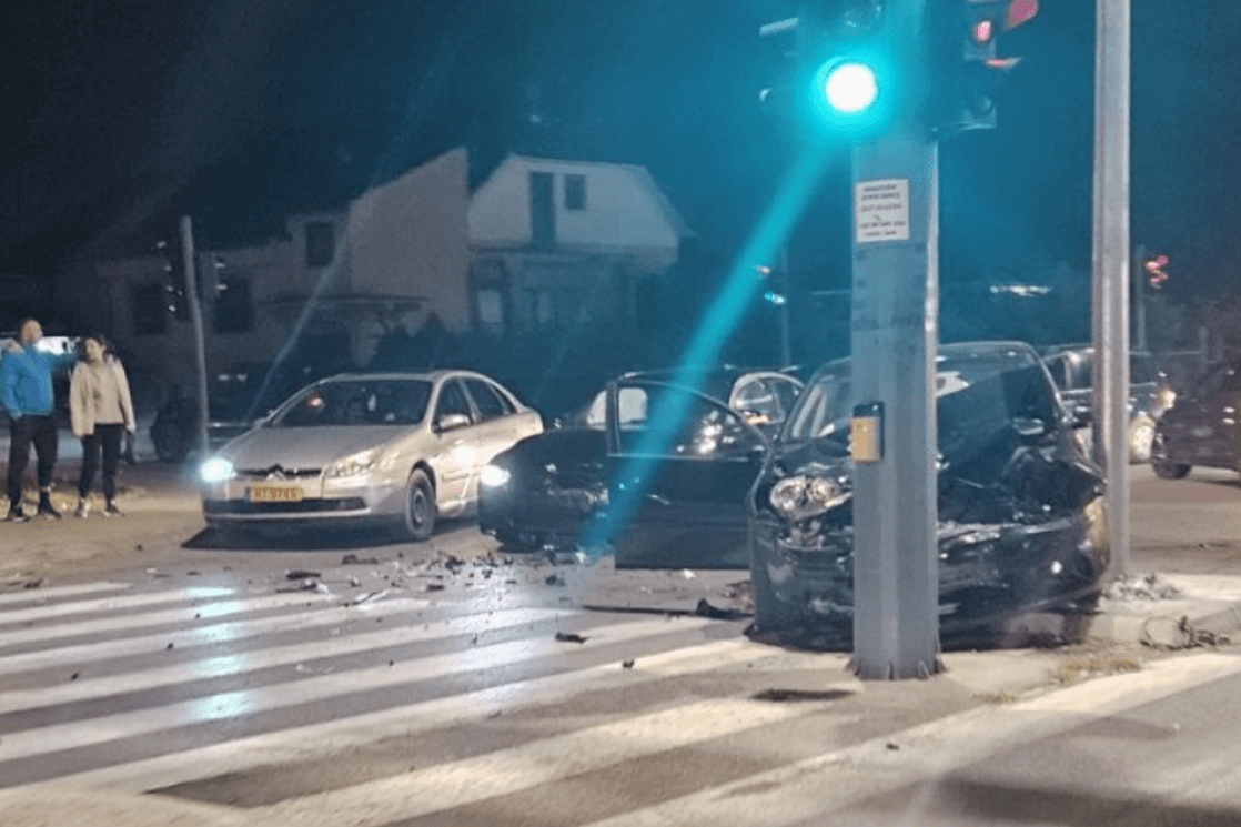 Podgorica: Saobraćajna nezgoda na bulevaru Vilija Branta, stvoren zastoj