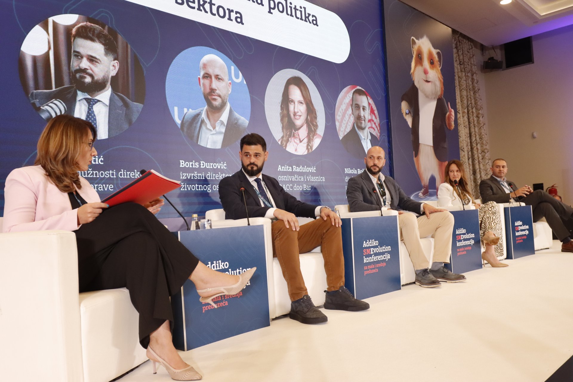 Đurović: Poslodavci koji nude određene vrste osiguranja zaposlenima atraktivniji su na tržištu rada