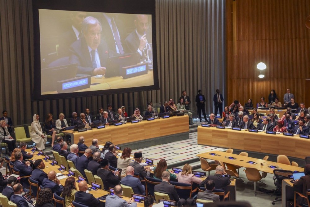 Konferencija u UN o formiranju palestinske države kao rješenju za sukobe s Izraelom