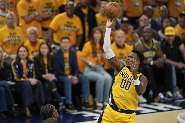 Indijana povela 2:1 protiv Oklahome u finalu NBA lige