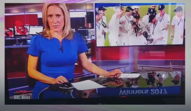 Skandal na BBC: Dok spikerka čita vijesti, u pozadini porno film!