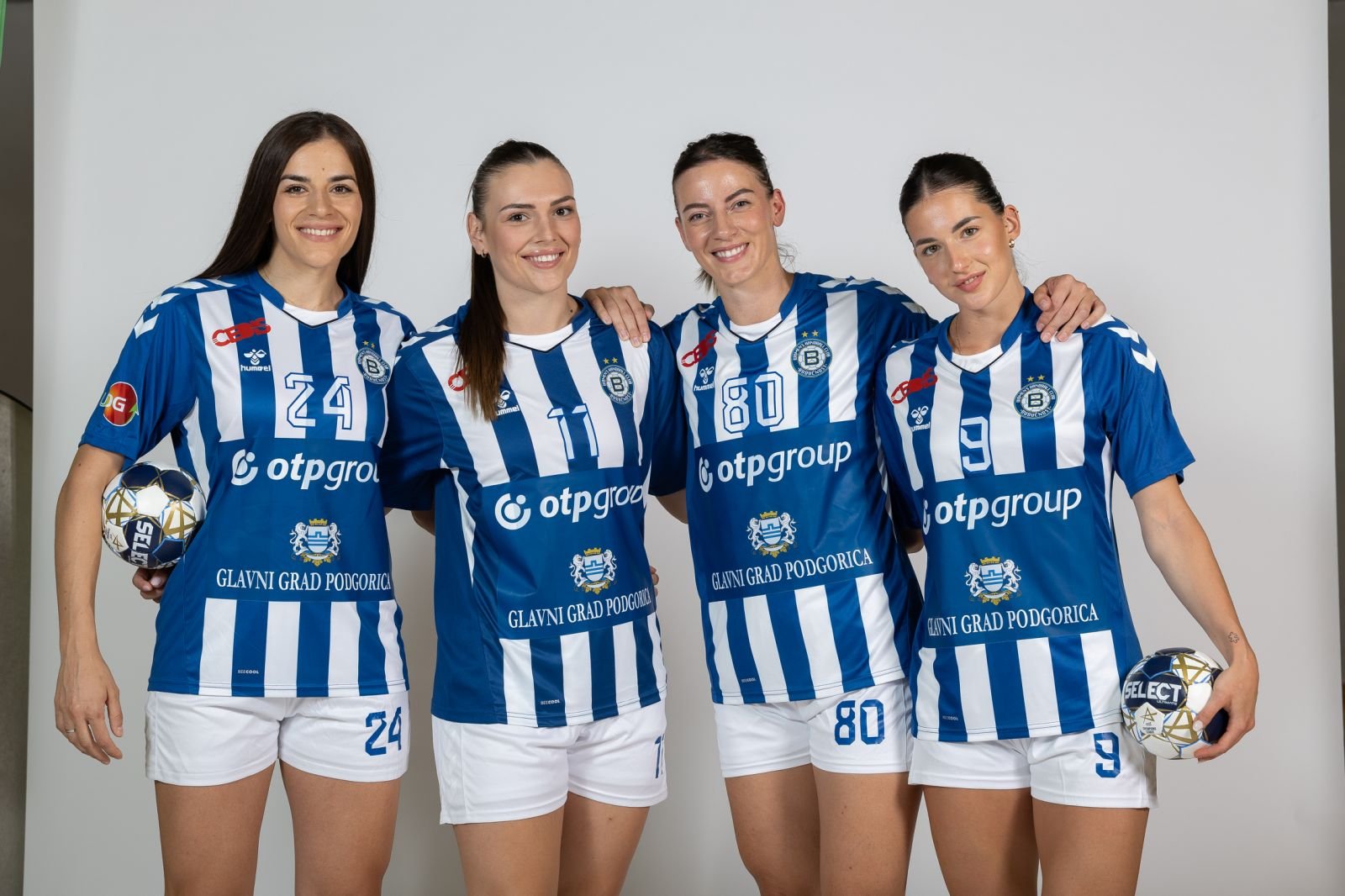Novi ubjedljiv trijumf rukometašica OTP Group Budućnost