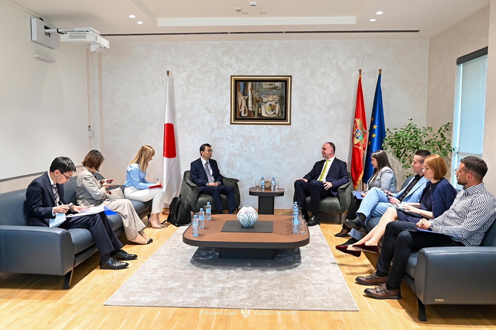Đeljošaj i Imamura: EXPO 2025 šansa za promociju Crne Gore i nove investicije