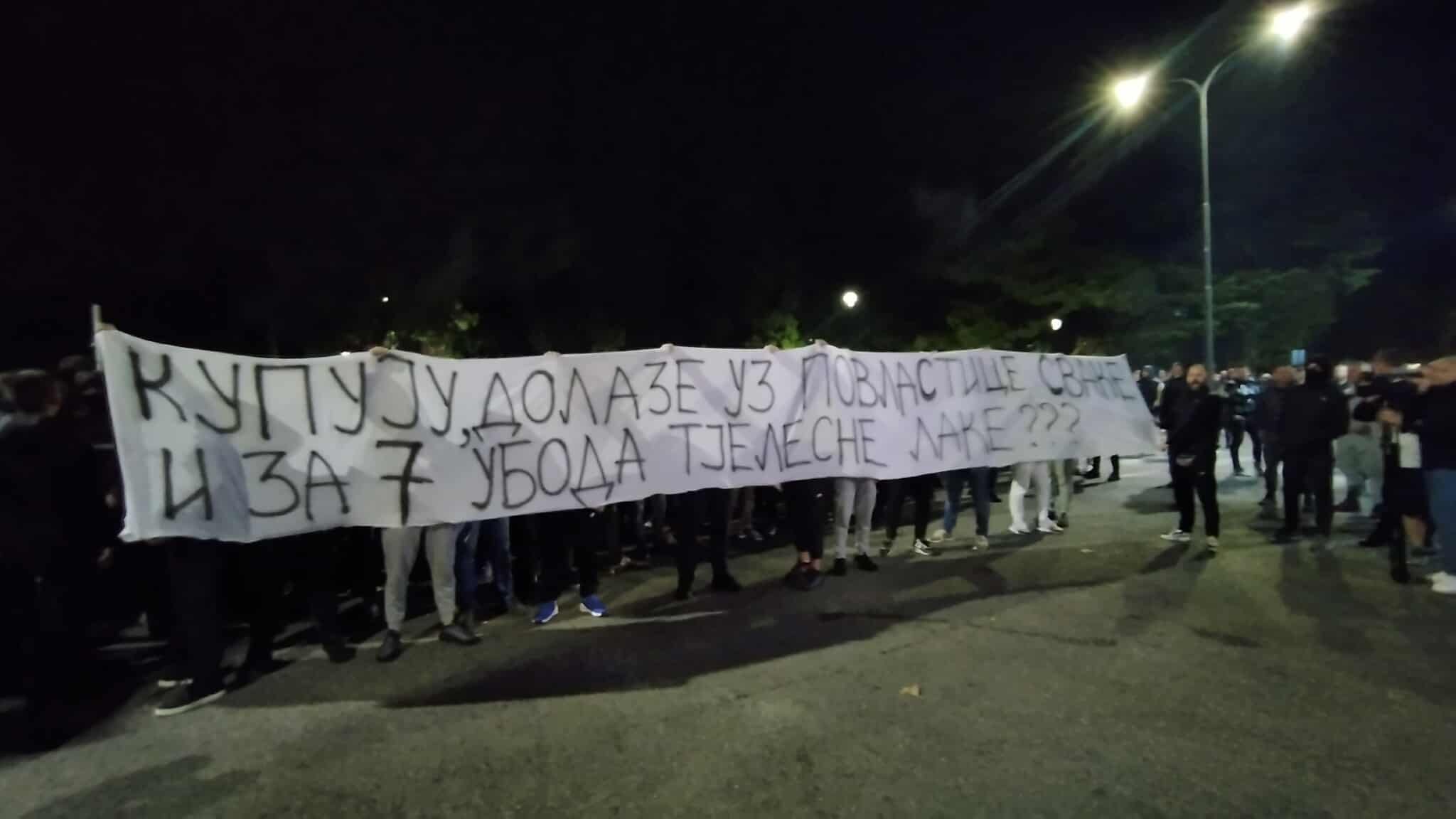 Uprava policije: Turski državljani uhapšeni i zadržani nakon što ih je Podgoričanin M.J. identifikovao