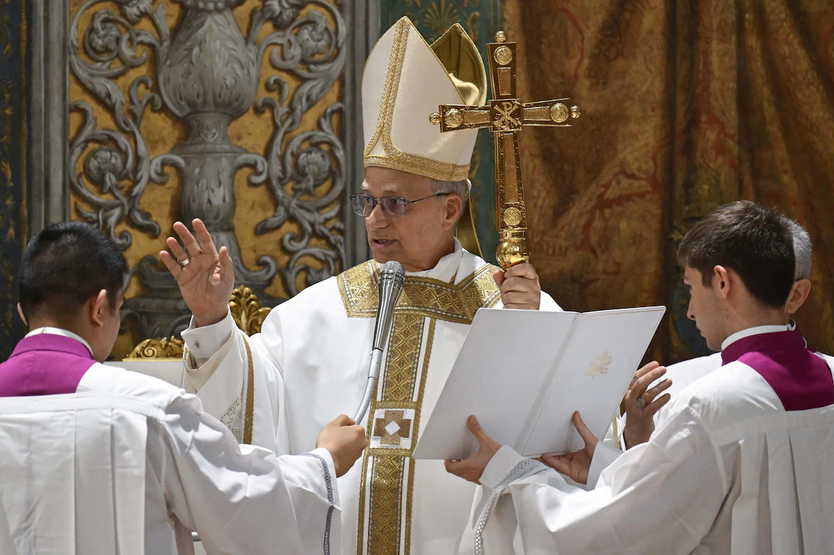 Papa Lav XIV formalno preuzeo titulu biskupa Rima