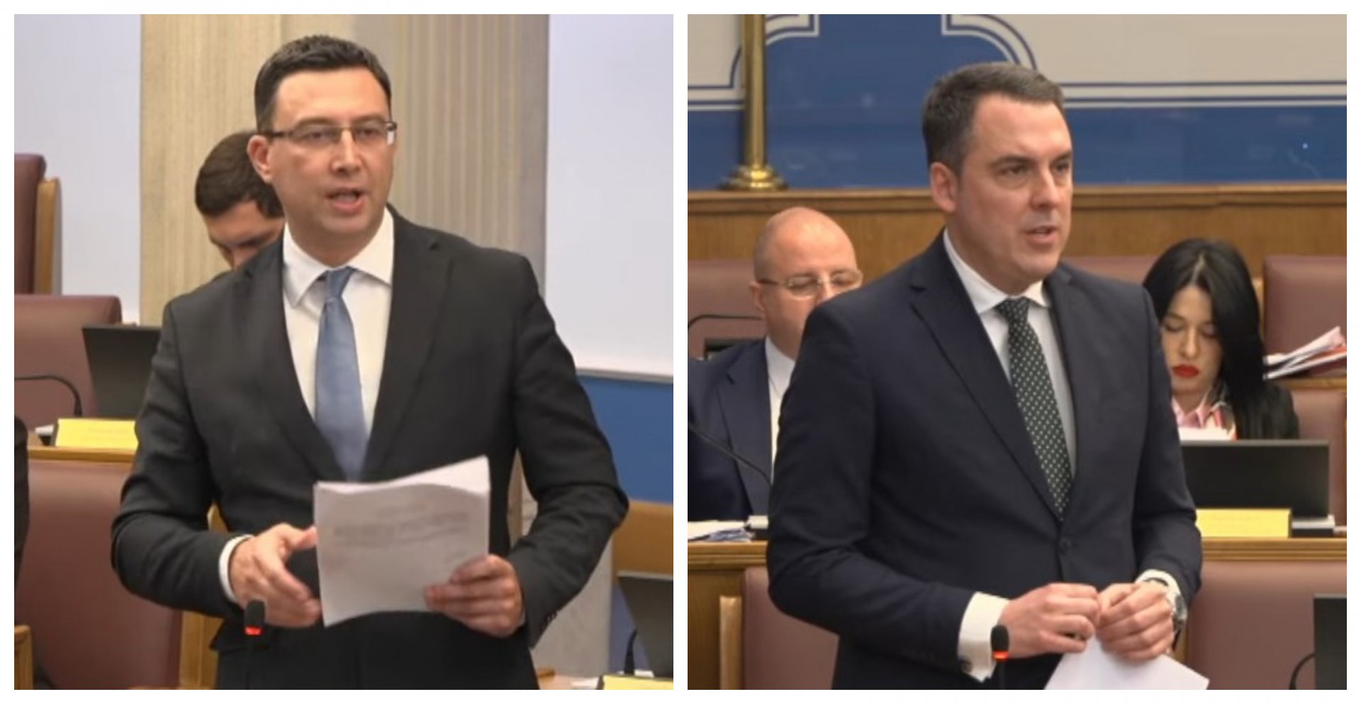 Bojović i danas o srpskom jeziku i dvojnom državljanstvu; Vuković: Ako se bude insistiralo na tim temama možemo zaboraviti EU