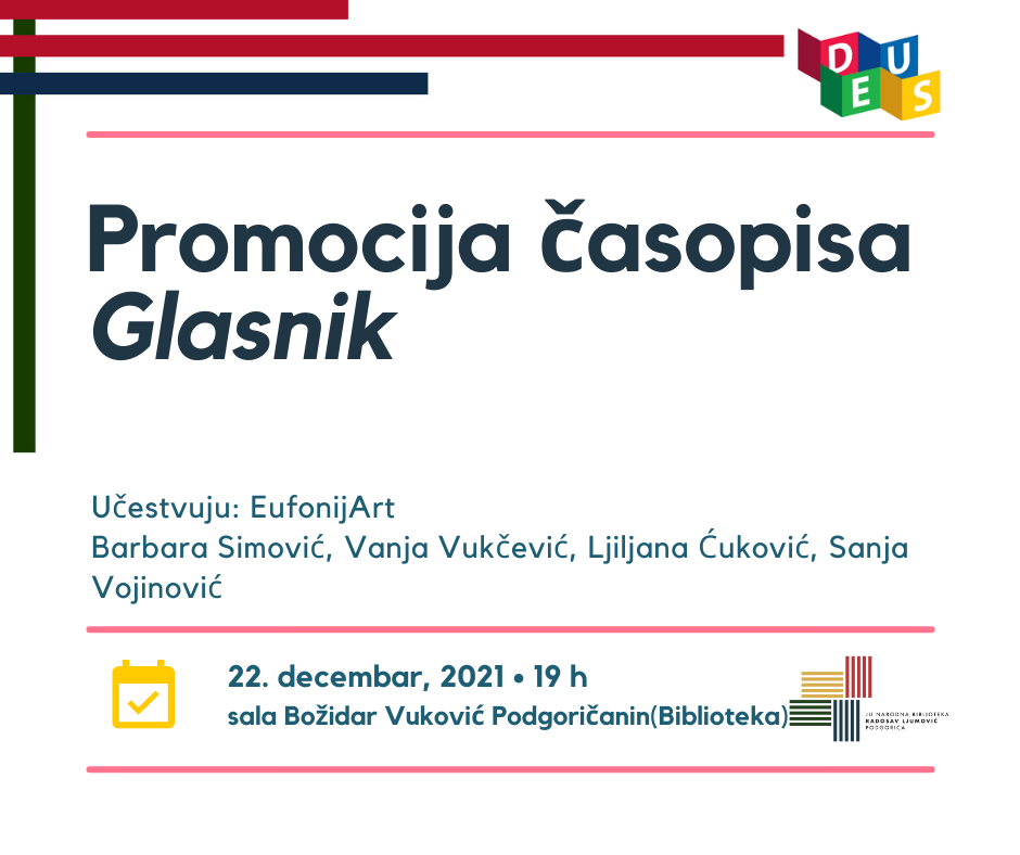 Novo izdanje časopisa Glasnik