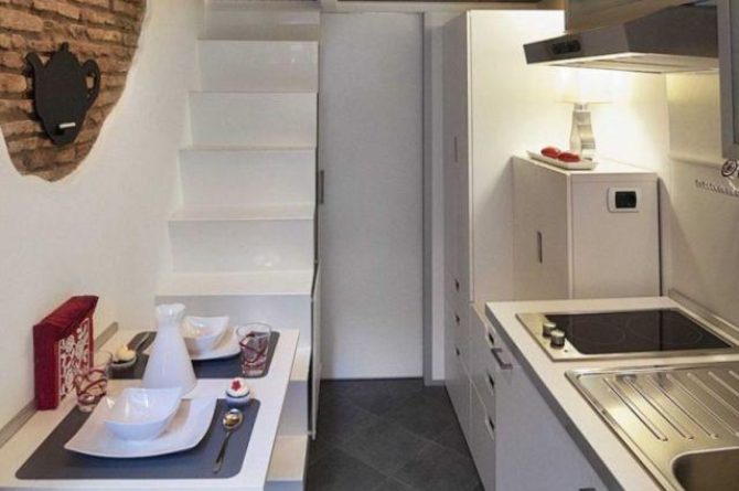 Pogledajte: Stan od sedam kvadrata oduševio ljubitelje enterijera