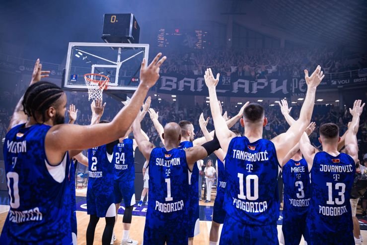 Budućnost večeras u Beogradu, prva meč lopta za veliko finale ABA lige